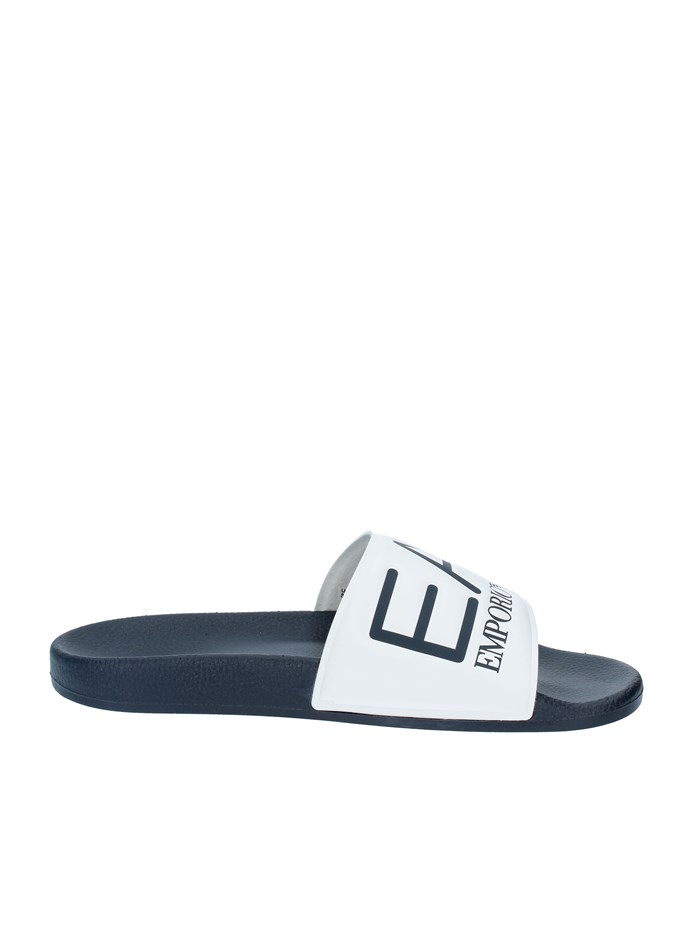 Ea7 XCP001 WHITE Shoes Man