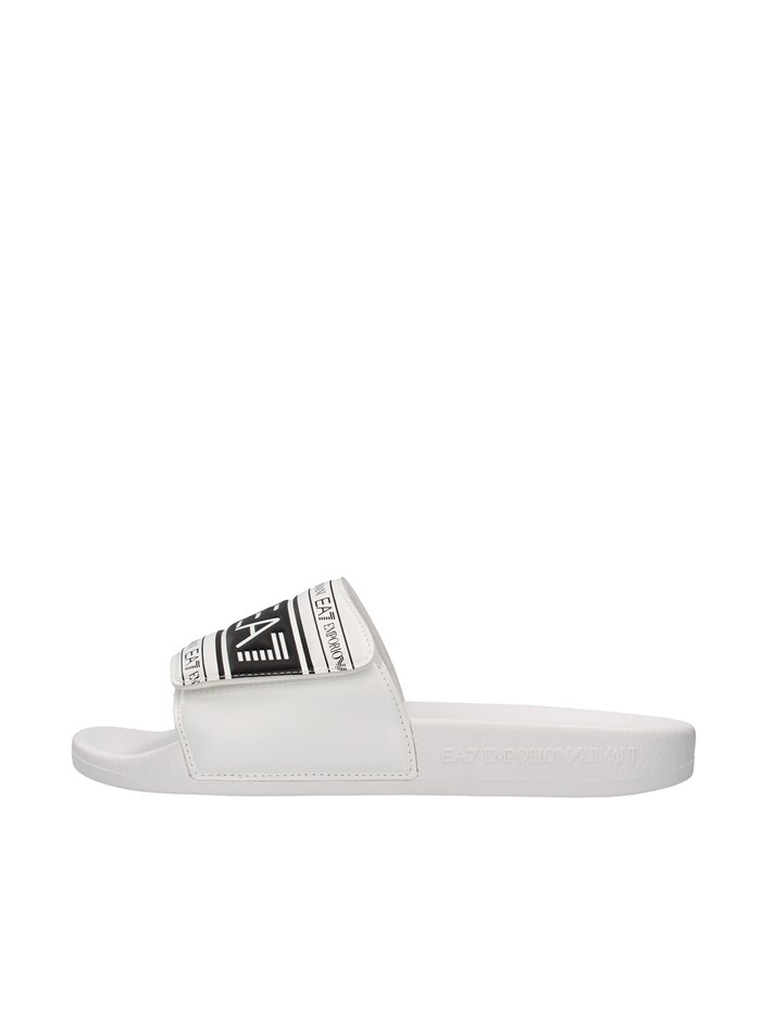 Ea7 XCP005 WHITE Shoes Man