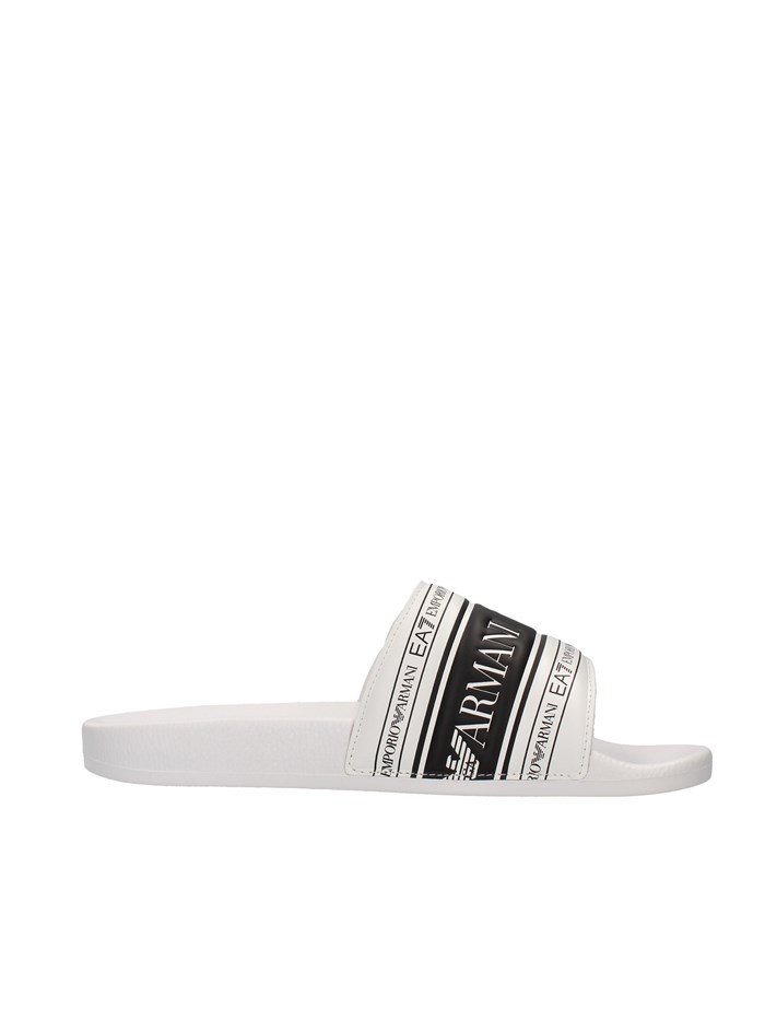 Ea7 XCP005 WHITE Shoes Man