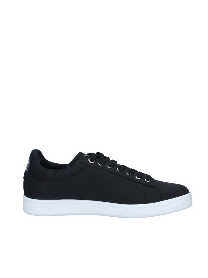 Ea7 Shoes Man low BLACK X8X001