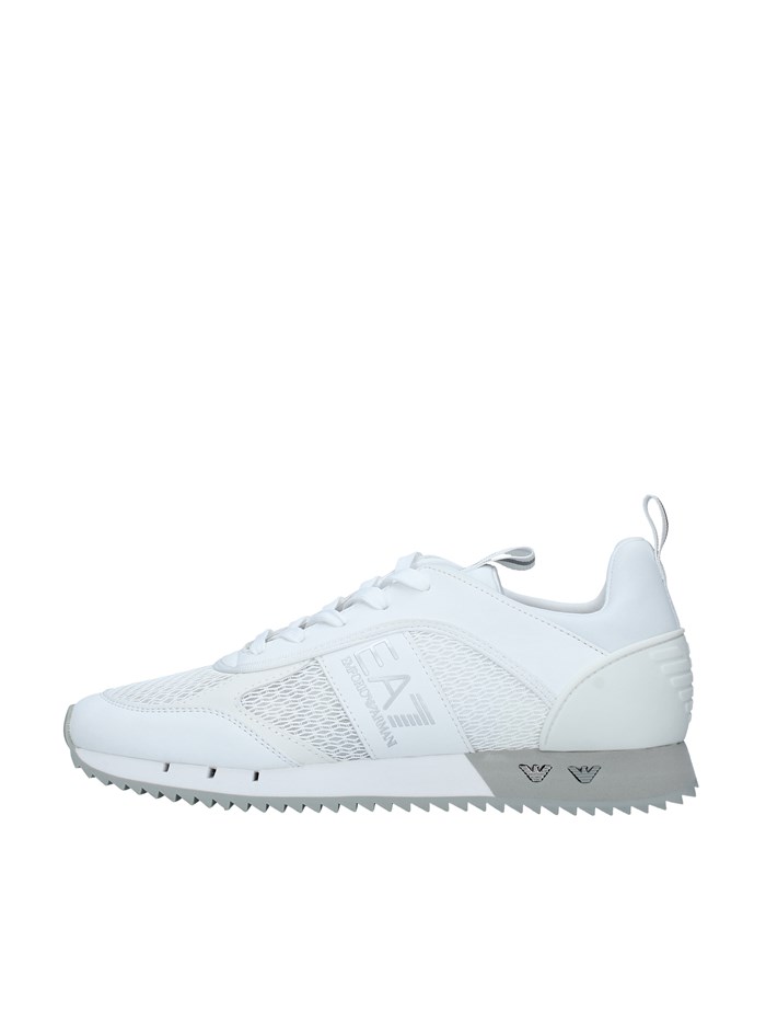 Ea7 X8X027 WHITE Shoes Man