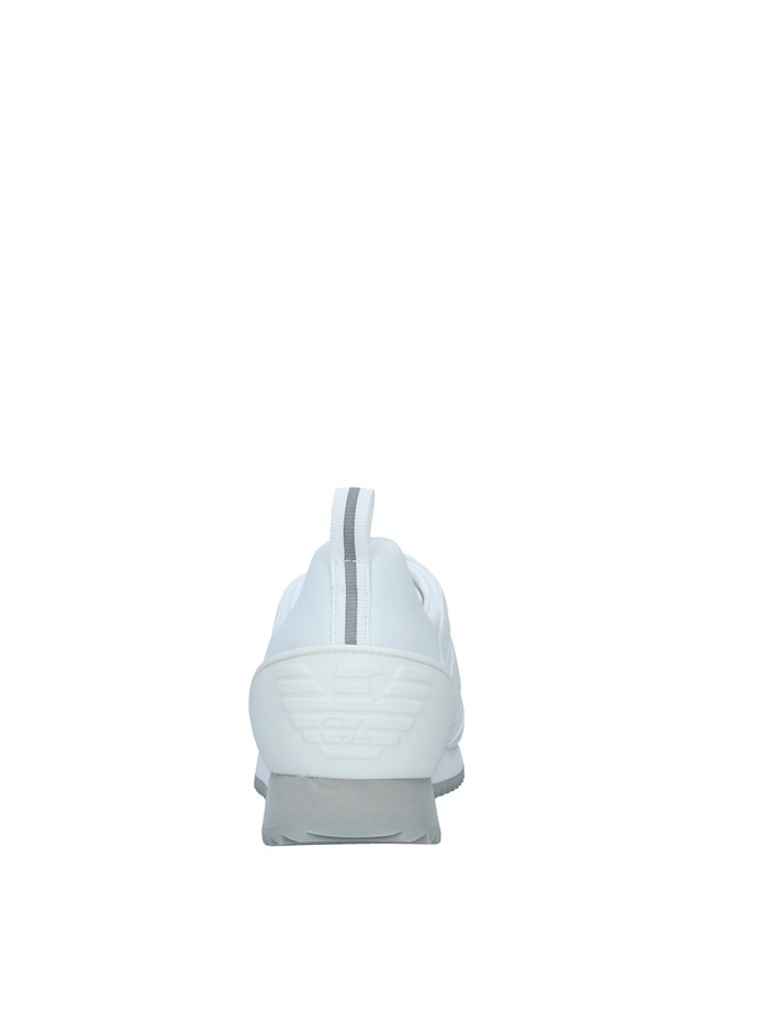 Ea7 X8X027 WHITE Shoes Man