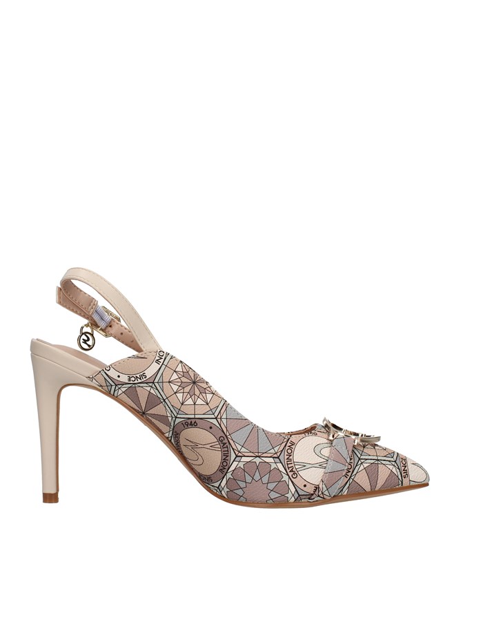 Gattinoni Roma Shoes Woman Chanel BEIGE PENSI0960WP