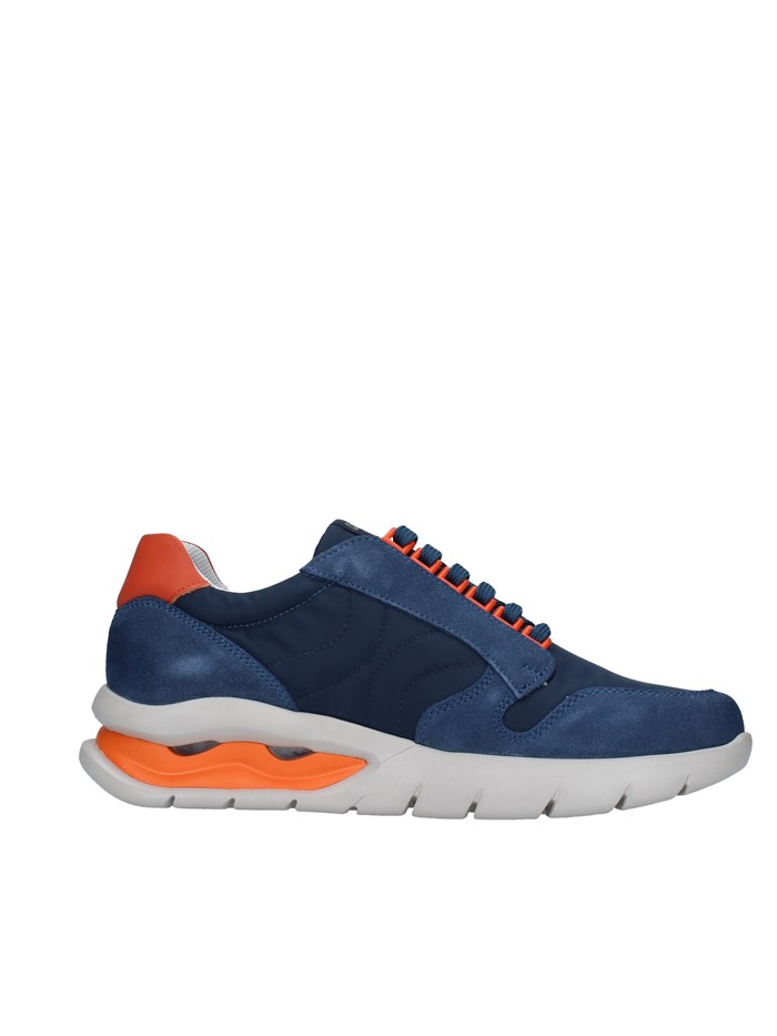 Callaghan Shoes Man low BLUE 45403