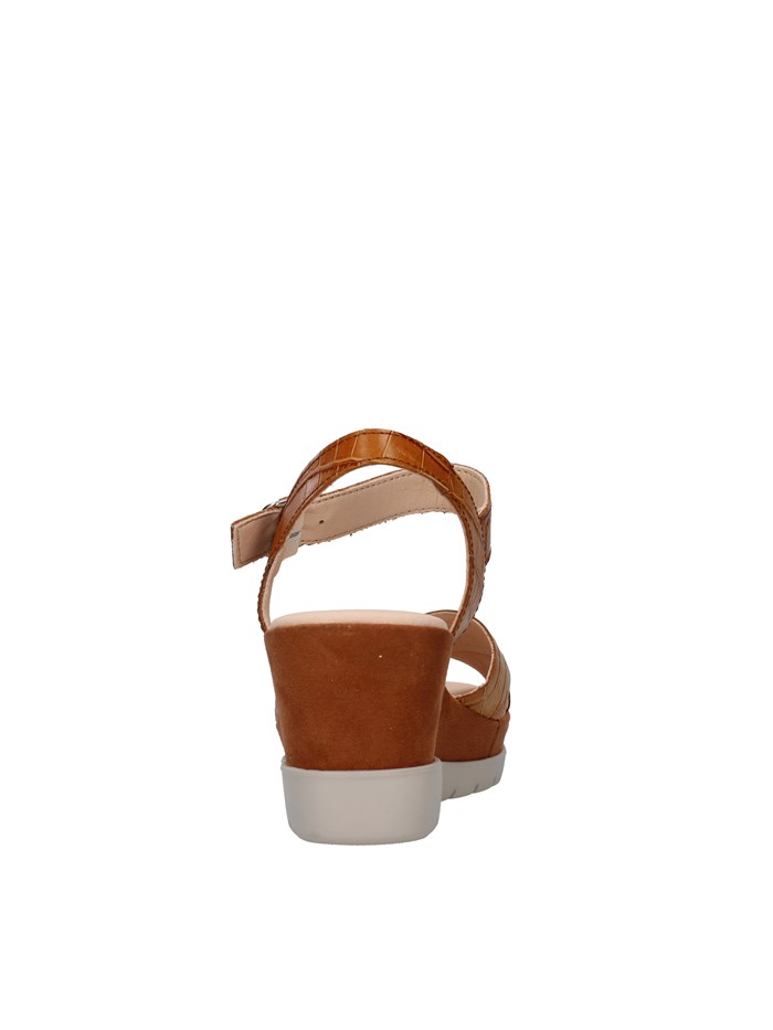 Callaghan Shoes Woman With wedge BROWN 29004