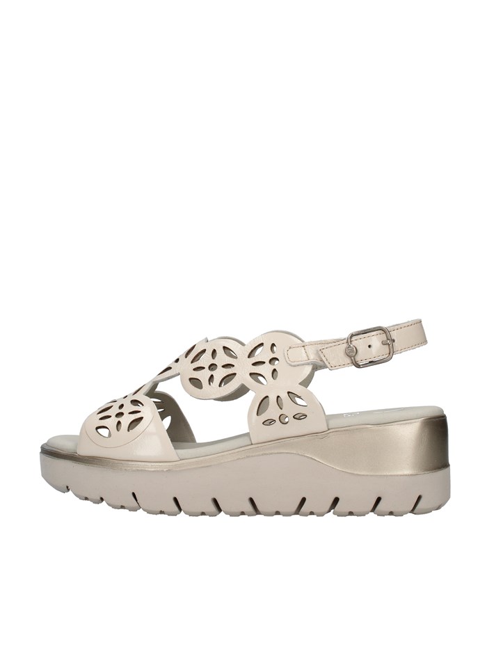 Callaghan Shoes Woman With wedge WHITE 26510