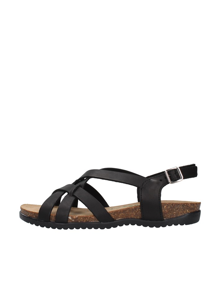 Bionatura Shoes Woman Sandals BLACK 34A2168