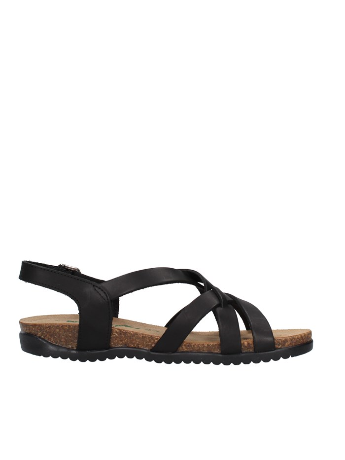 Bionatura Shoes Woman Sandals BLACK 34A2168