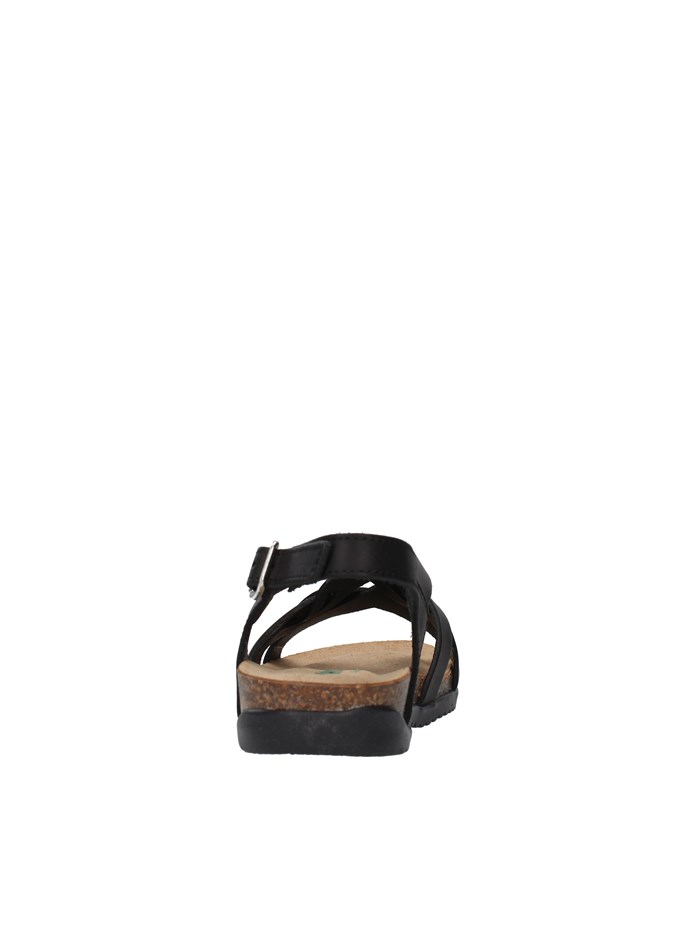 Bionatura Shoes Woman Sandals BLACK 34A2168