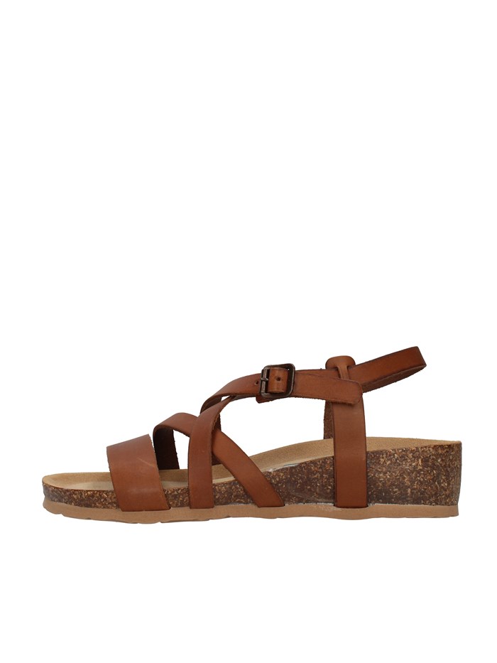 Bionatura Shoes Woman With wedge BROWN 12A2044
