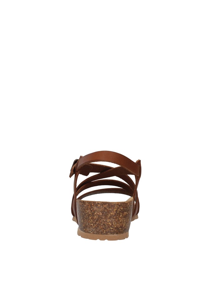 Bionatura Shoes Woman With wedge BROWN 12A2044