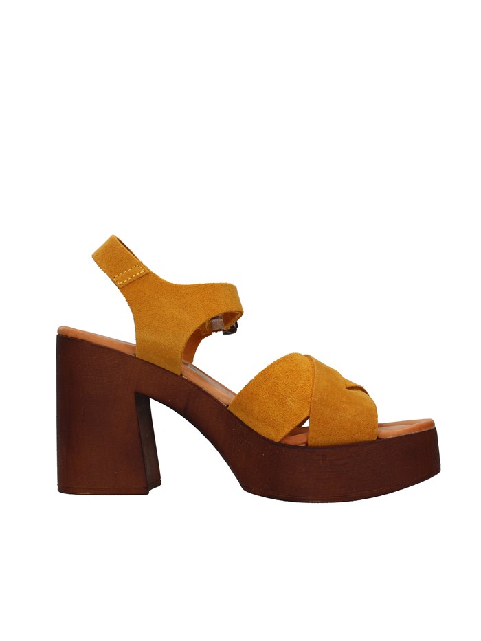 Bionatura Shoes Woman With heel YELLOW 87A2134