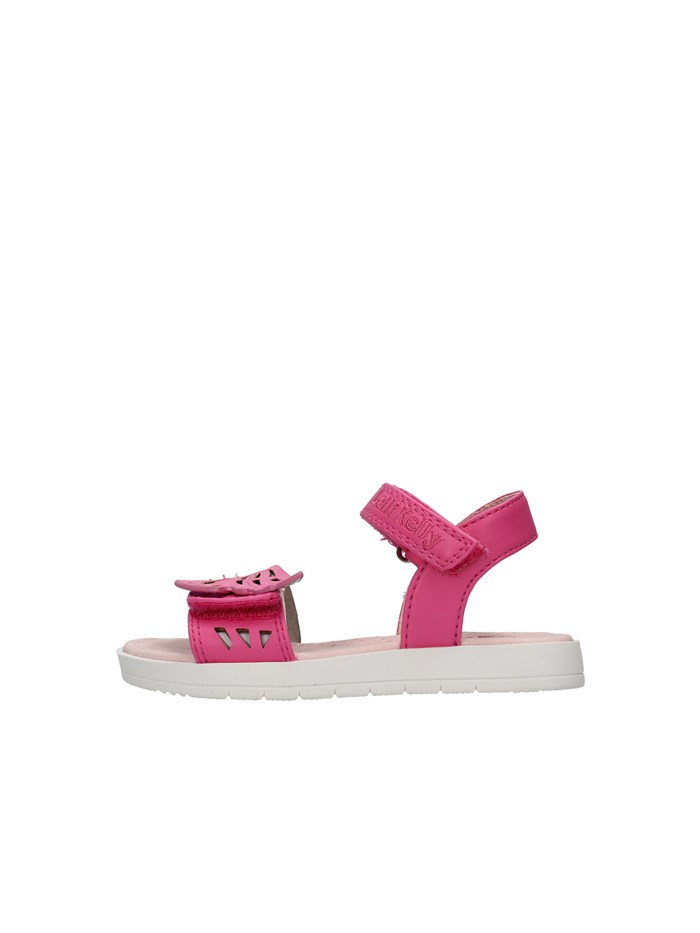 Sandalo Lelli Kelly Alessia da bambina fucsia | Liviana Calzature