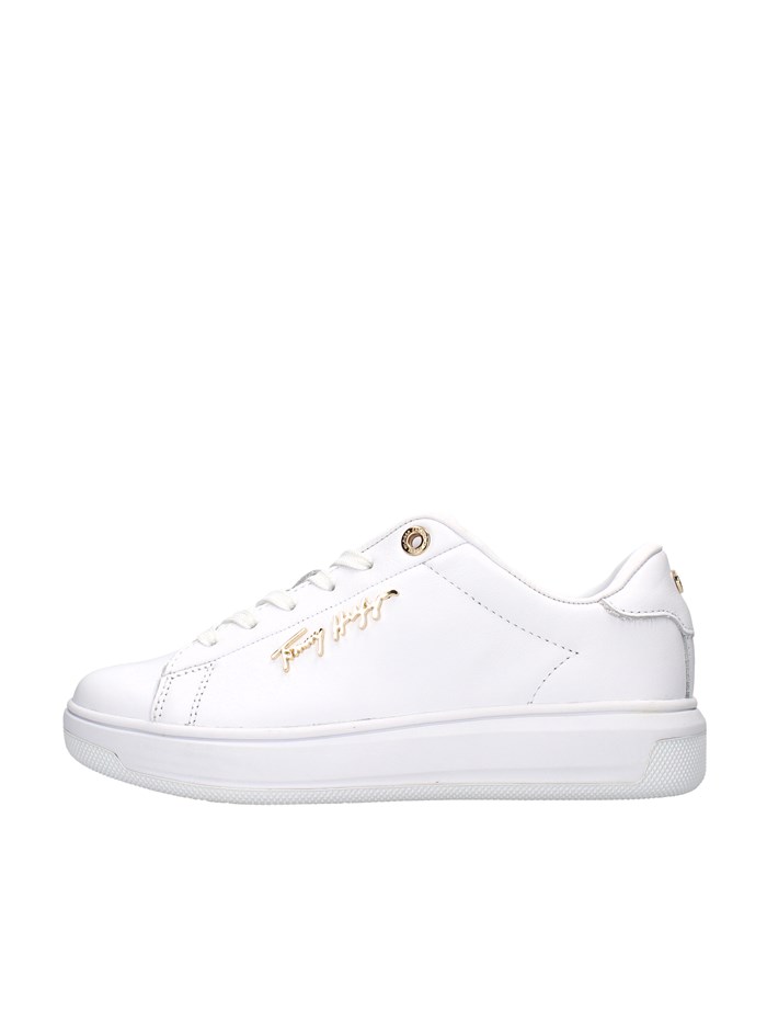 With wedge Tommy Hilfiger Woman - WHITE - Buy With wedge On line on Step By  Step