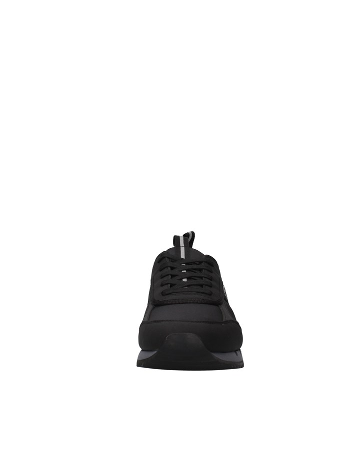 Ea7 Shoes Man low BLACK X8X027