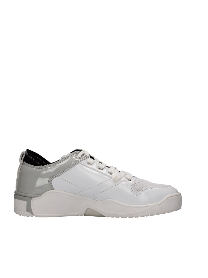 Ea7 Shoes Man low WHITE X8X090