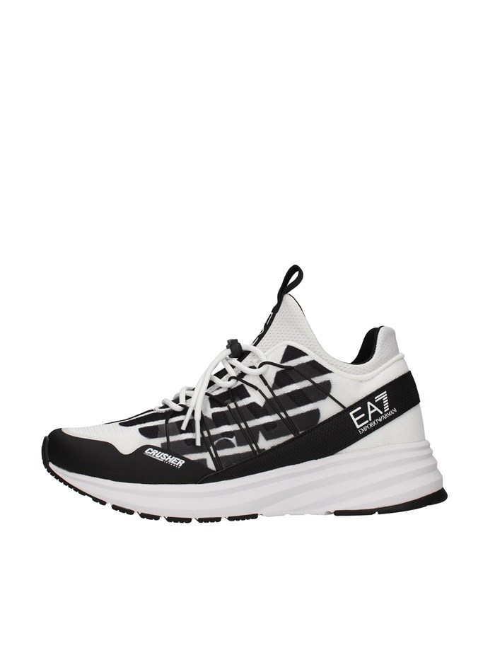 Ea7 Shoes Man With wedge WHITE X8X092