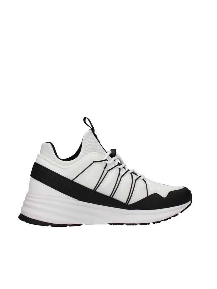 Ea7 Shoes Man With wedge WHITE X8X092