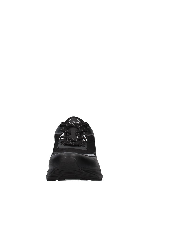 Ea7 Shoes Man With wedge BLACK X8X093