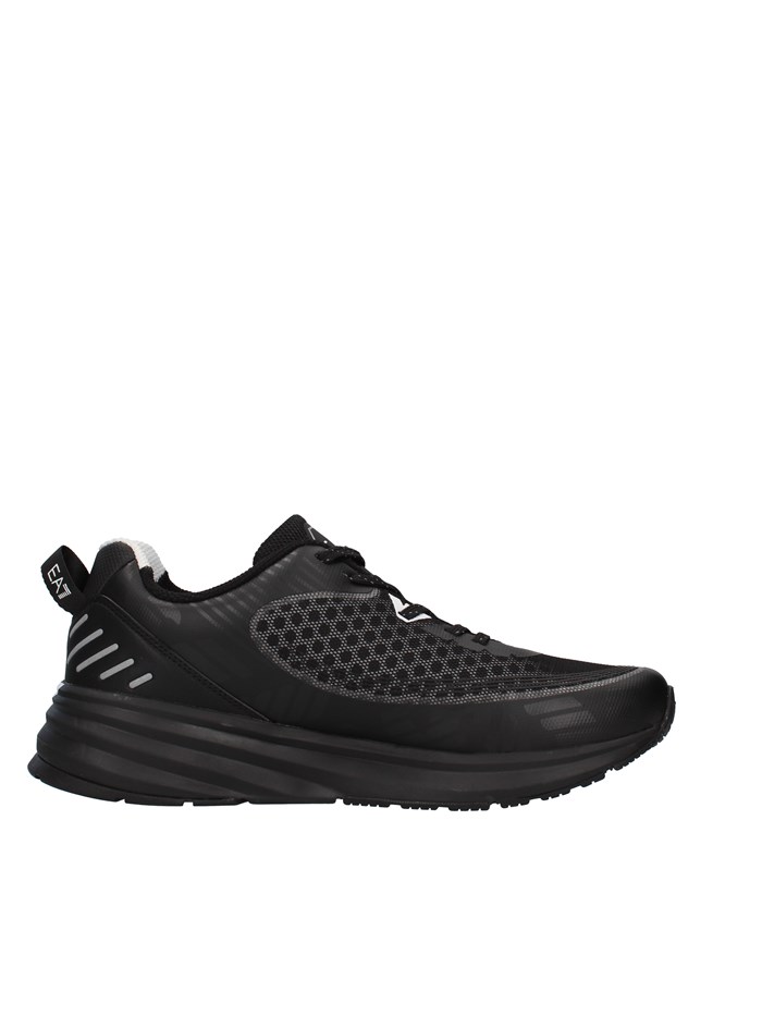 Ea7 Shoes Man With wedge BLACK X8X093