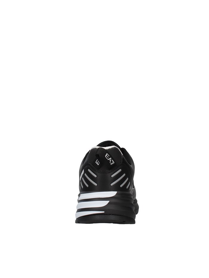 Ea7 Shoes Man With wedge BLACK X8X093