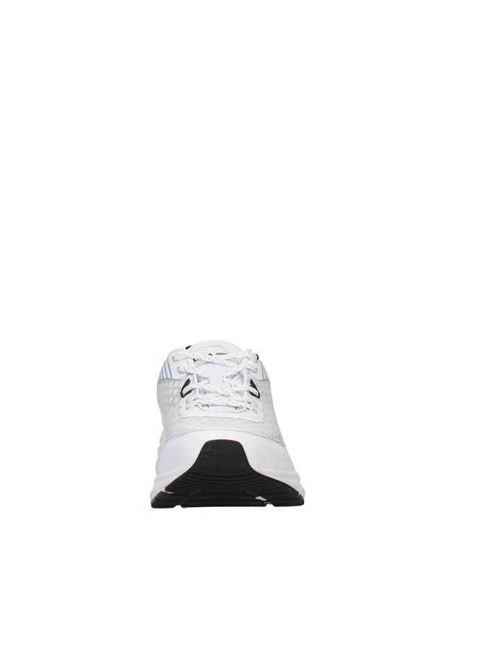 Ea7 Shoes Man With wedge WHITE X8X093