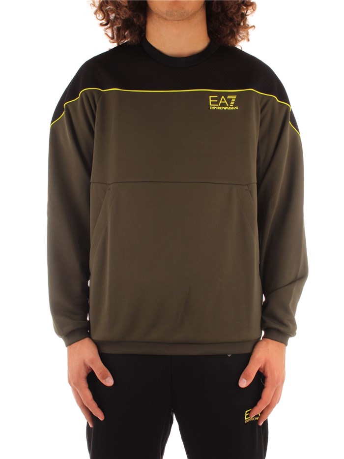 Ea7 Clothing Man Choker GREEN 6KPM33
