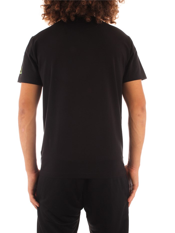 Ea7 Clothing Man Short sleeve BLACK 6KPT32