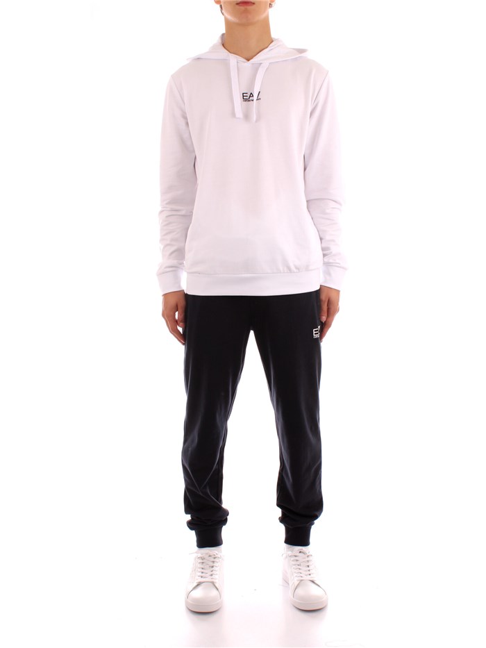 Ea7 8NPV81 WHITE Clothing Man