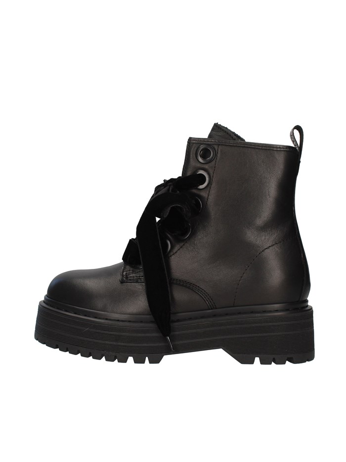 Anfibi Igi\u0026co Donna - NERO - Vendita Anfibi On line su Step By Step