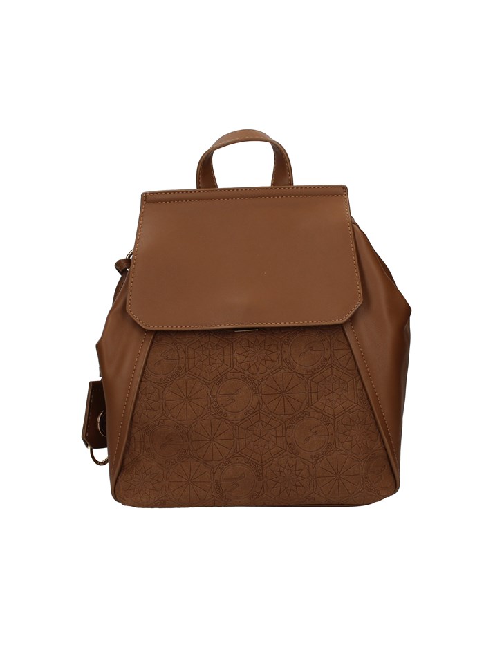 Gattinoni Roma Bags Accessories Backpacks BROWN BINEB7966WV