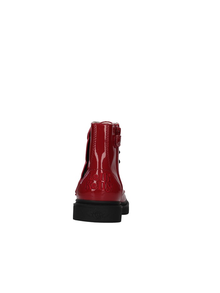 Anfibi Lelli Kelly Bambina - ROSSO - Vendita Anfibi On line su Step By Step