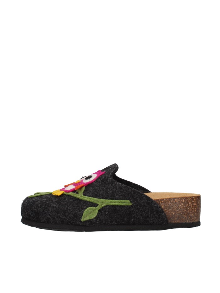 Bionatura 12GUFO-I-FELA118 ANTHRACITE Shoes Woman