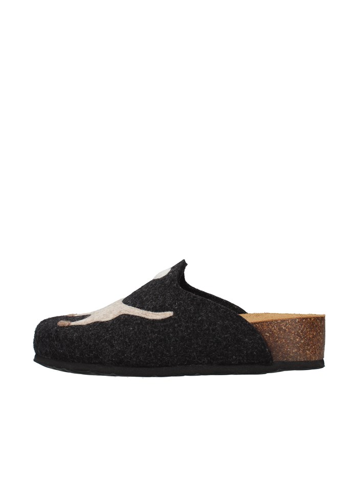 Bionatura 12ARGO-I-FELA118 ANTHRACITE Shoes Woman