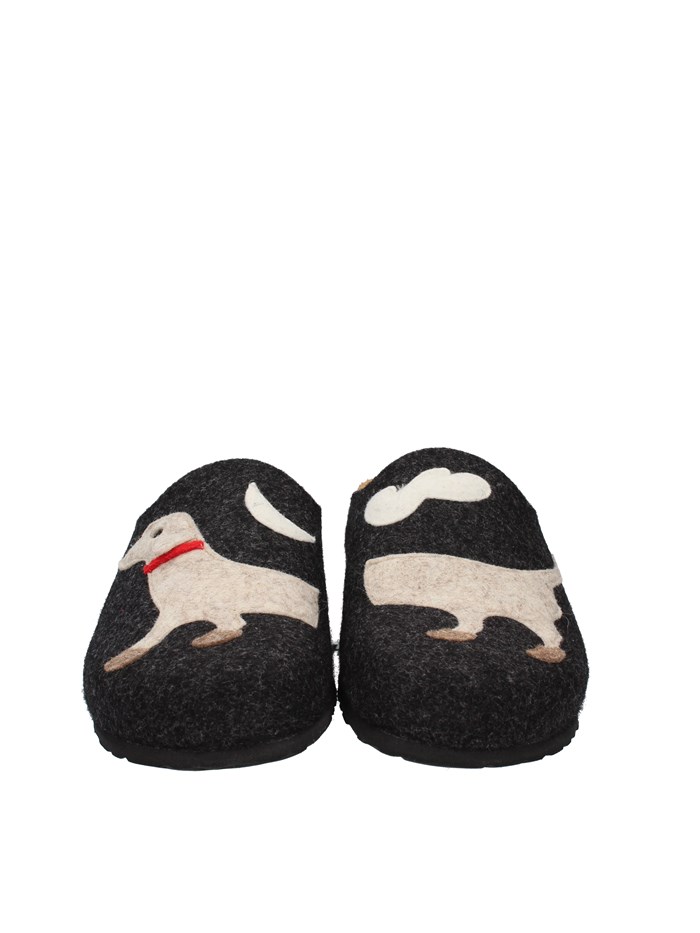Bionatura 12ARGO-I-FELA118 ANTHRACITE Shoes Woman