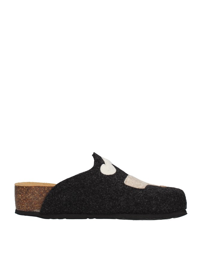 Bionatura 12ARGO-I-FELA118 ANTHRACITE Shoes Woman