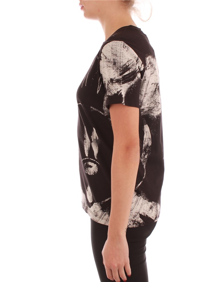 Desigual Clothing Woman Short sleeve BLACK 21WWTKB3