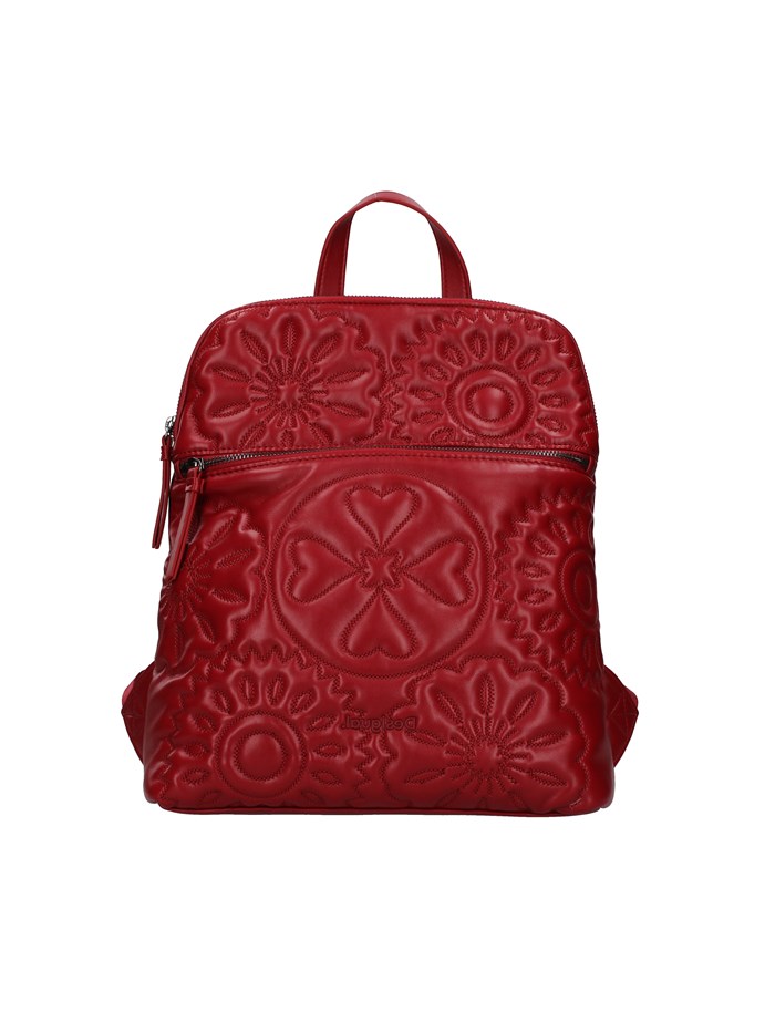 Desigual Bags Accessories Backpacks RED 21WAKP13