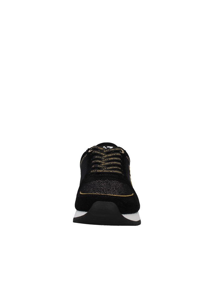 Ea7 X7X005 BLACK Shoes Woman