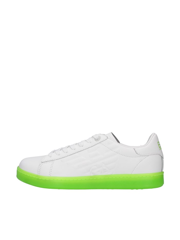 Ea7 Shoes Man low WHITE X8X001