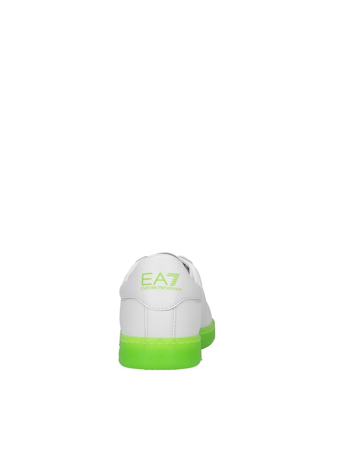 Ea7 Shoes Man low WHITE X8X001