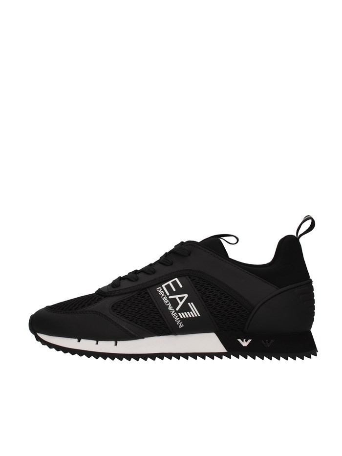 Ea7 Shoes Man low BLACK X8X027