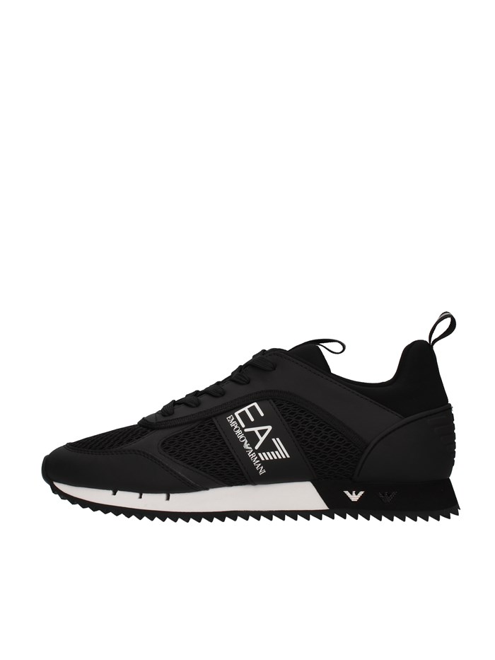 Ea7 X8X027 BLACK Shoes Man