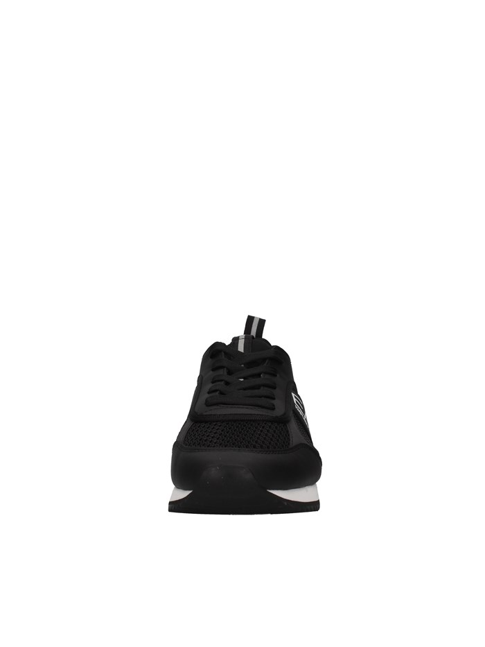 Ea7 X8X027 BLACK Shoes Man
