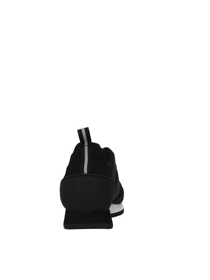 Ea7 X8X027 BLACK Shoes Man