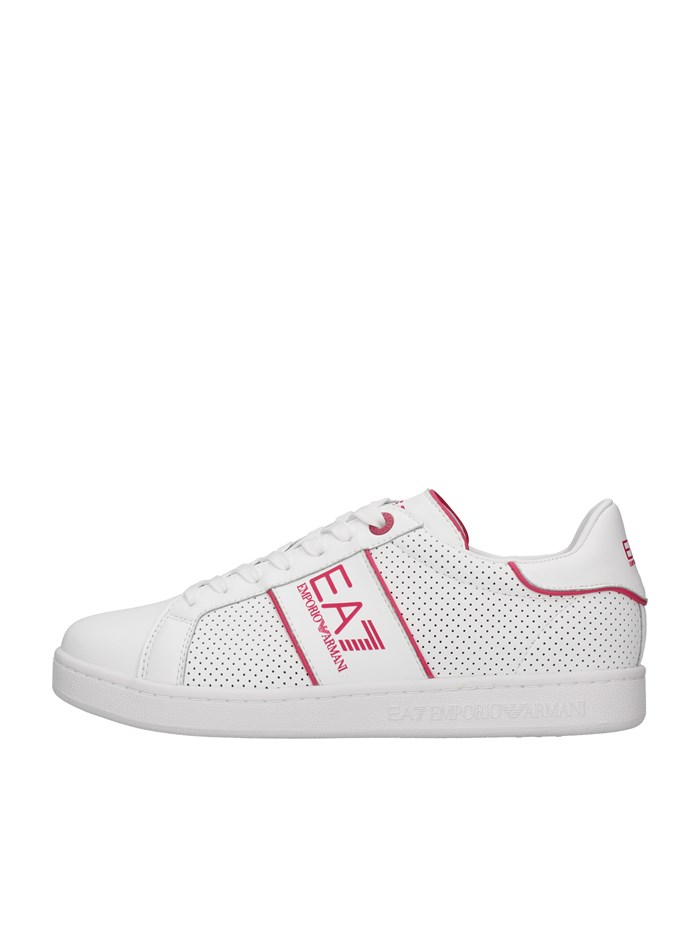Ea7 X8X102 WHITE Shoes Man