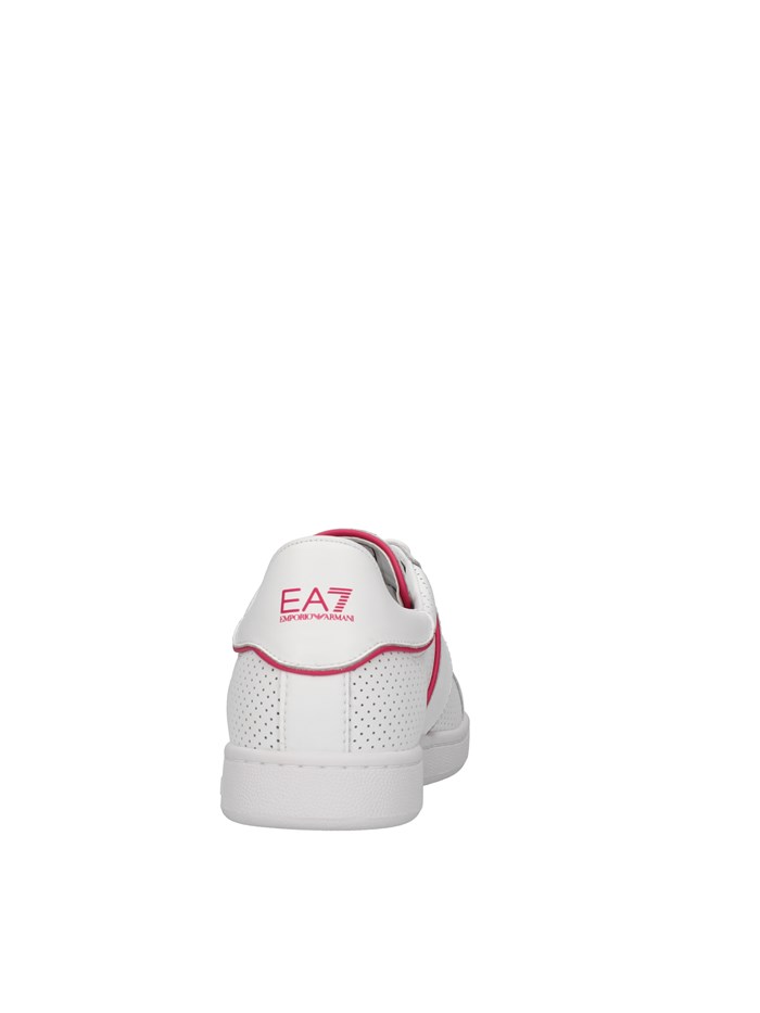 Ea7 X8X102 WHITE Shoes Man