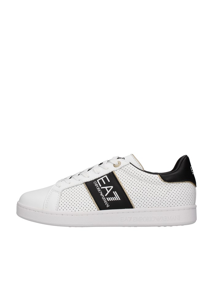 Ea7 Shoes Man low WHITE X8X102