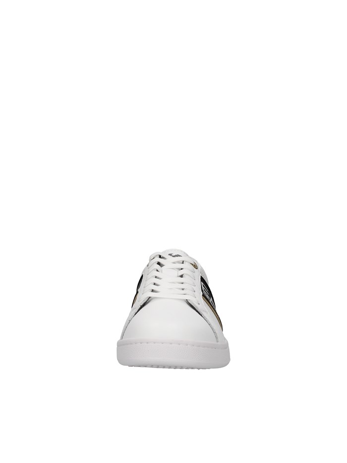 Ea7 Shoes Man low WHITE X8X102