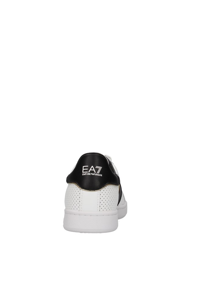 Ea7 Shoes Man low WHITE X8X102